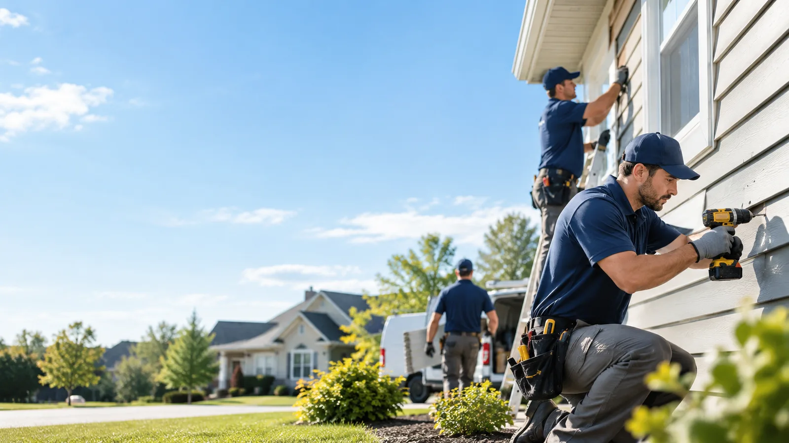 Siding Leak Repair in Fulton, IL
